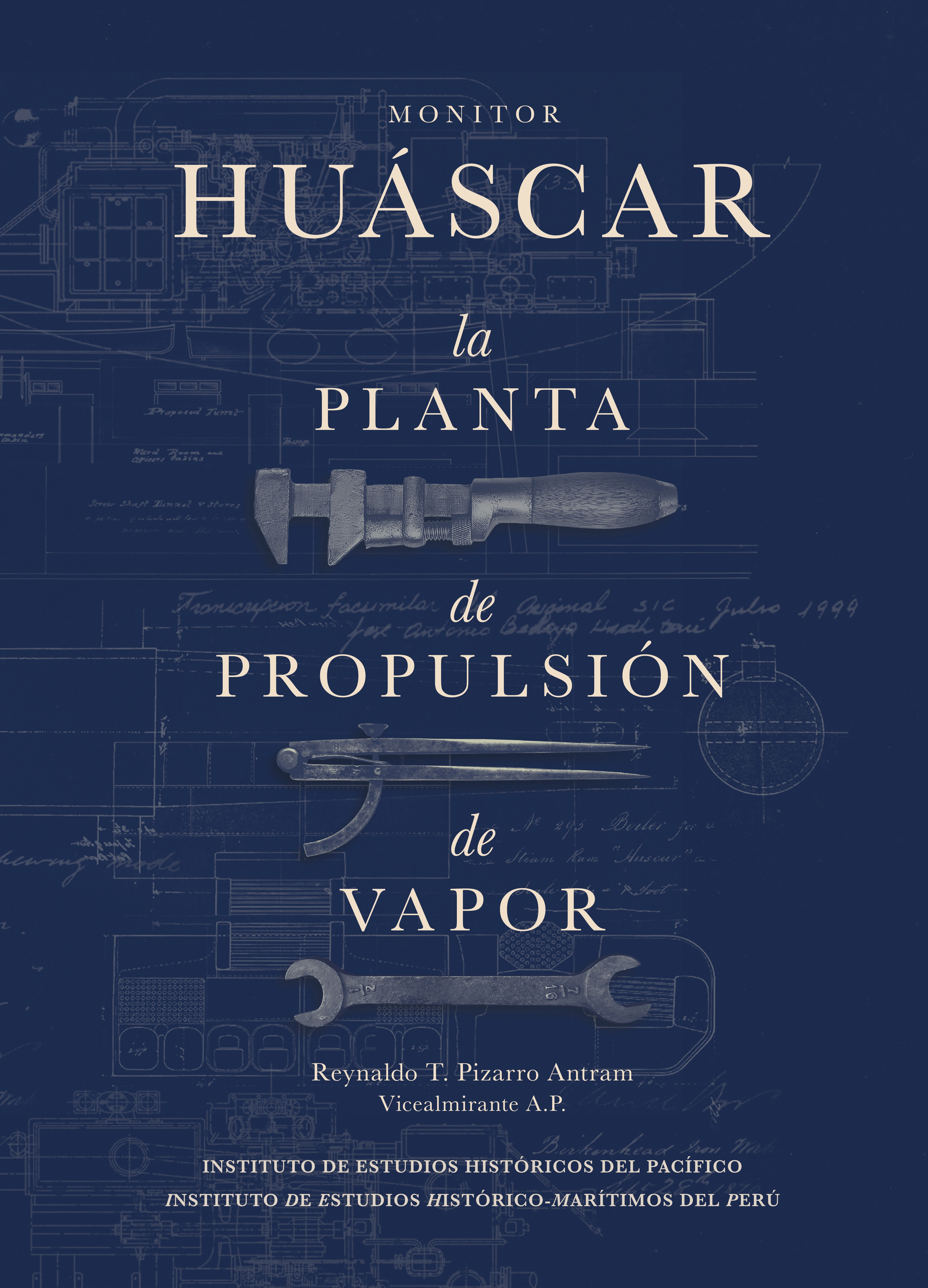 Monitor "Huáscar" la planta de Propulsión de vapor